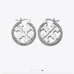 Tory Burch Hoop Earrings